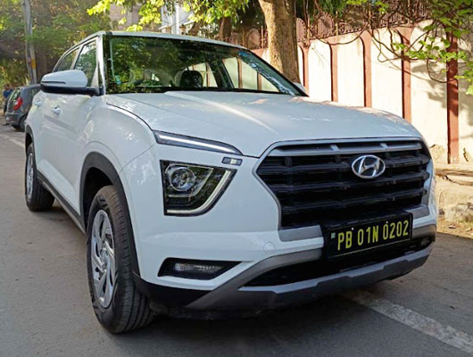 Hyundai Creta EX MT Dsl