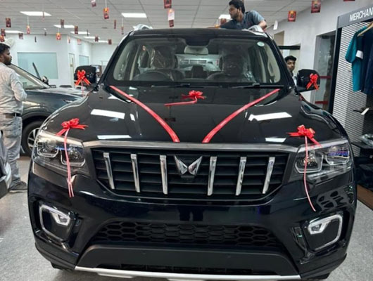 Mahindra Scorpio N Z8L 4x4 AT 7 Seater