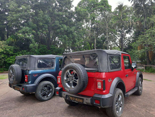 Mahindra Thar 4WD Convertible Top AT Dsl
