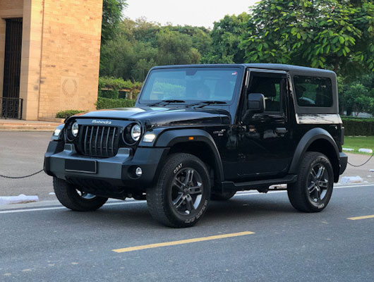Mahindra Thar 4WD Hard Top AT Dsl