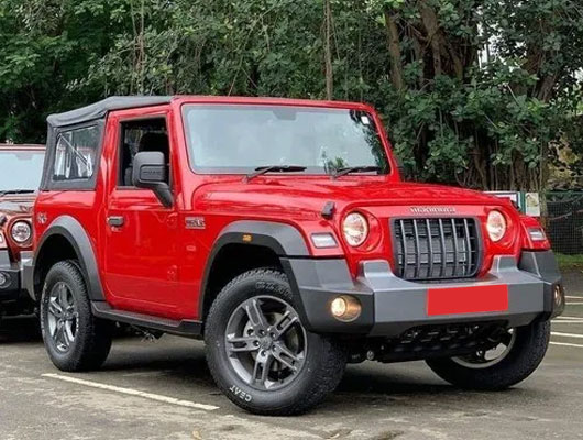 Mahindra Thar Convertible Top 4WD AT Ptl