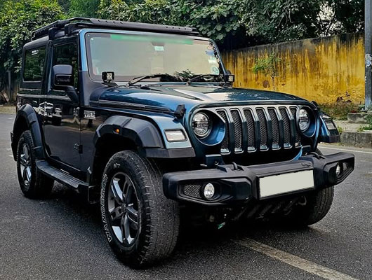 Mahindra Thar Hard Top 4WD AT Ptl
