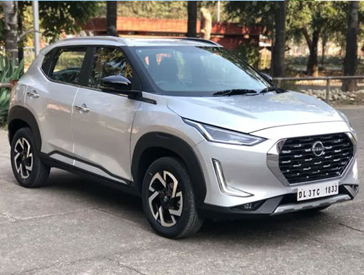 Nissan Magnite Turbo CVT XV Premium Ptl