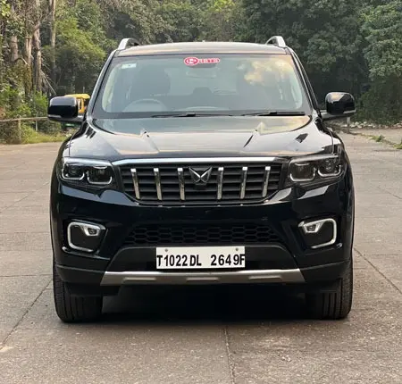 Mahindra Scorpio N Z8L 4x4 AT 7 Seater