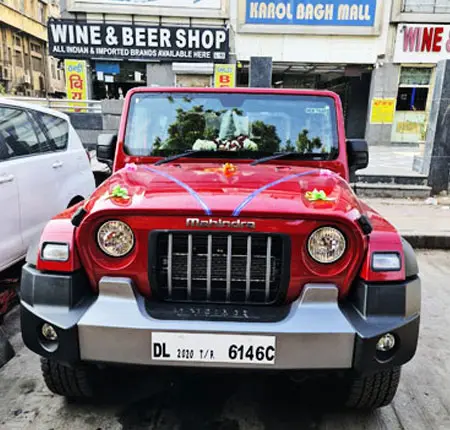 Mahindra Thar Convertible Top 4WD AT Ptl