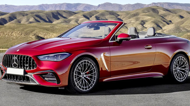 Drive A Way– Luxury Mercedes CLE 300 4MATIC Cabriolet Rental in Delhi